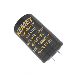 ตัวเก็บประจุอะลูมิเนียม รุ่น ALC10G222KP450 ยี่ห้อ Manufacturer Channel - Product Image 1
