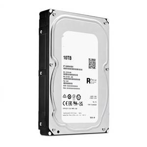 ฮาร์ดดิสก์ไดรฟ์ภายใน ST10000VE001 ความจุ 10TB ขนาด 3.5 นิ้ว SATA AF สำหรับจัดเก็บข้อมูลเซิร์ฟเวอร์ - Product Image 1