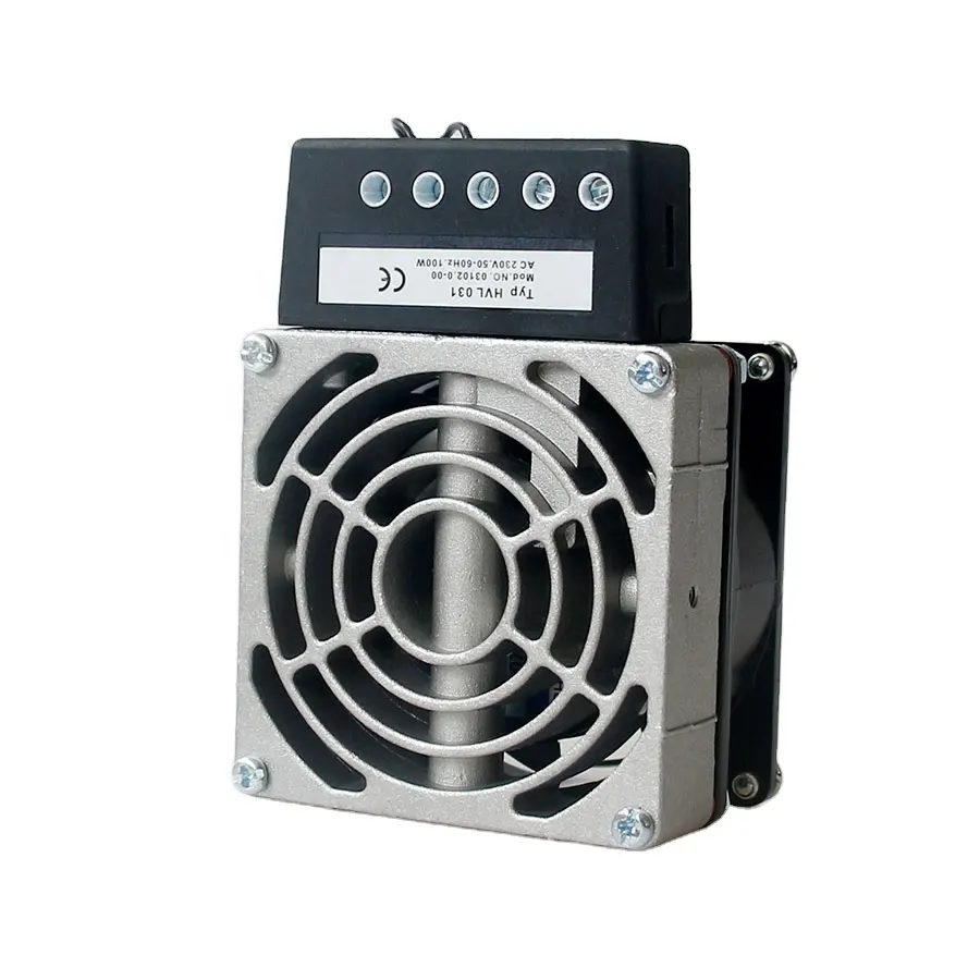 Aquecedor industrial hvl 031 ptc, ventilador 100w 150w 200w 300w 400w
