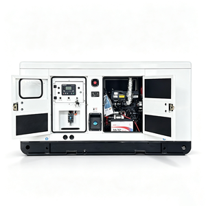 CE ISO 20kva 30kva 50KW 100kw 3 Phase Super Silent <b>Generator</b> Set With 24V/12V DC Start for Power BC Silent Type <b>Generator</b> 1500rp - Product Image 1
