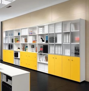 Estantería <span class=keywords><strong>de</strong></span> biblioteca <span class=keywords><strong>de</strong></span> madera, muebles <span class=keywords><strong>de</strong></span> archivador <span class=keywords><strong>de</strong></span> oficina () - Product Image 1