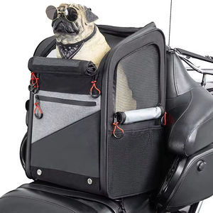 Sac à dos de transport <span class=keywords><strong>pour</strong></span> animaux de compagnie personnalisé pliable et portable <span class=keywords><strong>pour</strong></span> la sécurité et la moto - Product Image 1