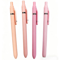 Stylo personnalisé pour étudiants Morandi 2026, personnalisation du logo, fournitures de papeterie en gros, stylo à bille avec encre noire