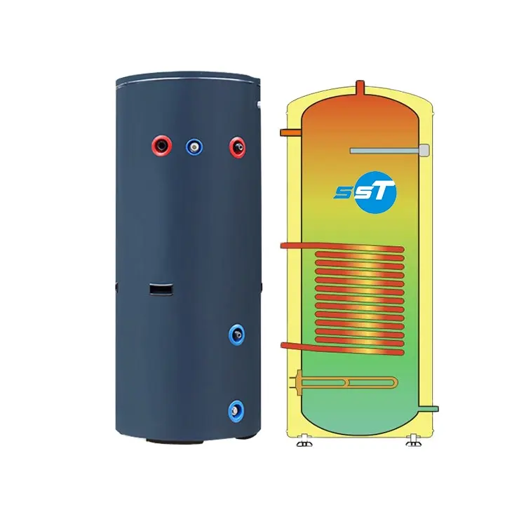 SST สามารถปรับแต่งได้ขายส่งสระว่ายน้ำศูนย์น้ำร้อนปั๊มความร้อนถังน้ำ