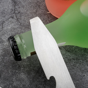 Biểu tượng tùy chỉnh đa chức năng thép không gỉ Keyring mở chai và sơn có thể mở corkscrews & cụ mở - Product Image 4