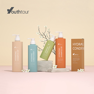 <span class=keywords><strong>YFF</strong></span> Logo personnalisé 300ml 500ml 750ml shampooing revitalisant cheveux shampooing revitalisant Gel douche savon pour les mains désinfectant bouteille de traitement - Product Image 3