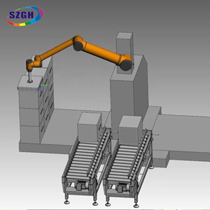 SZGH Industrial robot Sales Bottom Origin Dimension garanzia braccio robotico collaborativo per versare vino - Product Image 3