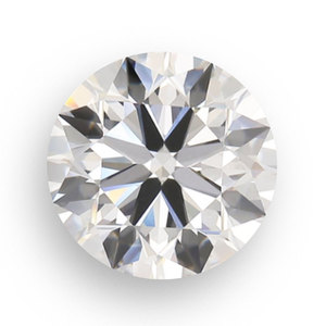 Diamant cultivé en laboratoire certifié, forme ronde, clarté VVS1, taille IDEAL, 3,51 ct, pour bagues de fiançailles et bijoux de mariage - Product Image 4