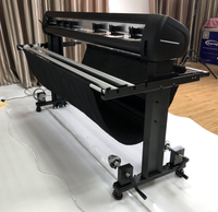 Plóter de Corte de Vinilo con Contorno Automático M1600 de 5.3 pies para Película de Coche/Película de Tela/Película de Ventana Material PPF con Herramientas para Desgarre de Película