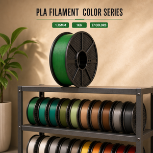 <span class=keywords><strong>Filament</strong></span> <span class=keywords><strong>PLA</strong></span> en gros 1,75 mm pour impression 3D, bobine de 1 kg, finition mate, dégradé soyeux, multicolore, prix usine OEM - Product Image 4