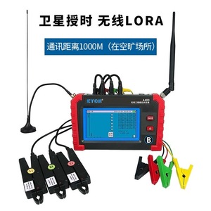 Testeur de charge multifonctionnel sans fil triphasé Iridium ETCR4480, voltmètre et ampèremètre haute précision - Product Image 3