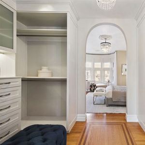 Armoire en verre sur mesure, meubles d'armoire, armoire moderne en bois, fabrication chinoise - Product Image 3