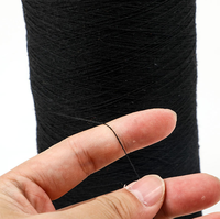 Hilo Ecológico Reciclado 65/35 TC Mezcla de Algodón y Poliéster OE 6s 8s Hilo Melange para Tejer Guantes de Trabajo
