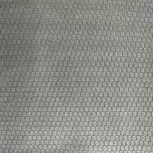 Tela de Forro Polar a Cuadros de Poliéster 100% Reciclado Sostenible con P/D+Brush+Anti-pilling, 58 Pulgadas de Ancho, 160GSM, Textil de Forro Polar Ecológico - Product Image 2