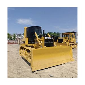 Caterpillar D6G Bulldozer sur chenilles d'occasion/d'occasion tracteur D6 D6 D5 Bouteur en stock à vendre - Product Image 3