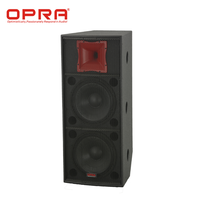 Haut-parleur PA professionnel 0PRA PA-625 15 pouces pleine gamme 45Hz-18KHz 750W AES haute puissance 96dB de sensibilité pour événements sonores en direct