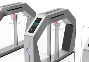 QR 코드 ID IC 오픈 공항/체육관 액세스 제어용 OEM/ODM 스윙 개찰구 장벽 - Product Image 6