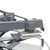 Presse à Chaud Rotative Automatique Microtec Apex X8 à 8 Stations, 16x20 Pouces, Pneumatique, Multi-Postes, pour Transfert Thermique de T-shirts