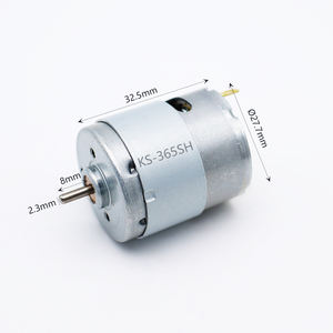 28Mm Dc Motor 12V Met 20000Rpm Snelheid Kogellager Voor Smart Home Appliance & Cosmetisch Instrument-Rs 365 12V Dc Motor - Product Image 1