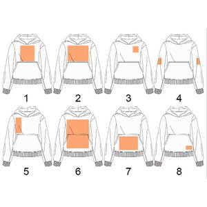 Paquete de 6 Uniformes de Trabajo Personalizados Unisex para Adultos, Camisetas de Poliéster Personalizadas con Logotipo Empresarial, Empresa de Pequeño Negocio - Product Image 4