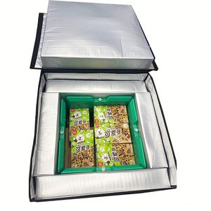 Hot-selling Ice Cream Transport Cold Box Ice-lolly Cooler Box <b>Container</b> for Food or <b>Wine</b> - Product Image 3