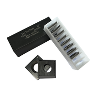 Le carbure indexable de travail du bois insère la lame de coupeur de rabot 14*14*2mm 30 degrés