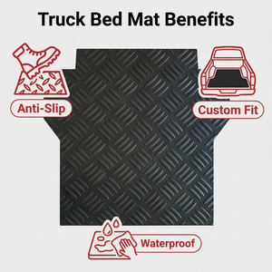 Tapis de voiture universels, ensemble complet, tapis de sol de voiture modernes et personnalisés, épaisseur 2-4 mm, imperméables, écologiques, pour voiture, camion, tapis de voiture - Product Image 3
