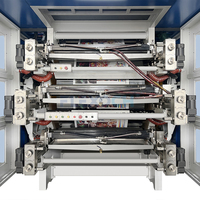 Machine d'impression flexographique à tambour central haute vitesse pour sacs en plastique