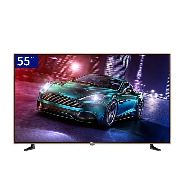 Dled Tv D & Q 55 Inch Android Tv Smart, Lage Blauw Licht Scherm Televisie 4K Oled