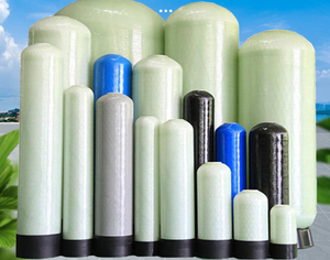 Réservoir d'eau FPR de couleur naturelle et bleue Système de soupape de commande d'adoucisseur d'eau automatique électrique pour usage extérieur de voiture de camping-car domestique - Product Image 2