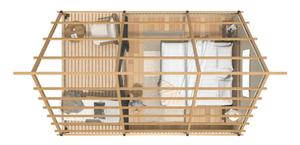 Lều săn vĩnh viễn cho cuộc phiêu lưu ngoài trời Lều Safari bền với thiết kế rộng rãi cho du lịch nghỉ dưỡng và khách sạn - Product Image 5