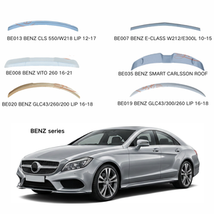 Spoiler Posteriore Sportivo in ABS di Alta Qualità per Mercedes-Benz Classe <span class=keywords><strong>E</strong></span> W212 E200 E260 E300L 2010-2015, Ala Posteriore Modificata per Auto - Product Image 5
