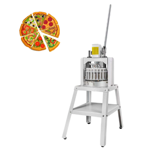 Divisor de masa manual con manivela para pastelitos cubanos Cortador de masa de acero inoxidable para panadería y <span class=keywords><strong>restaurante</strong></span> - Product Image 2