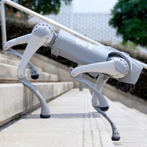 หุ่นยนต์สุนัขสี่ขา Unitree Go2 Pro สำหรับทุกสภาพพื้นผิว ขับเคลื่อนด้วย AI และสามารถปีนบันไดได้ เหมาะสำหรับการตรวจสอบ การศึกษา และการใช้งานเชิงพาณิชย์ - Product Image 5