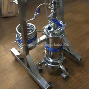 Sıhhi 2LB kapalı döngü <span class=keywords><strong>Extractor</strong></span> Dewaxing kollu sütun ve sıçrama tabla - Product Image 4