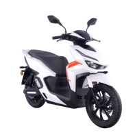 Scooter électrique, moteur à moyeu de 6,5 kW de puissance maximale, temps de charge de 4 heures, capacité de 150 kg, usine certifiée ISO9001