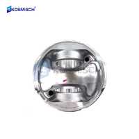 Kit de pistons de moteur D4CB-OG de haute qualité avec alésage de 91 mm, référence OEM 23410-4A910/23410-4A900, pour remplacement de pistons de moteur HYUNDAI D4CB