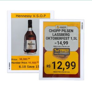 Etiquetas de Precio Digitales Esp32 Epd Esl E Paper Bluetooth Ble 5.0 Spi de 4 Colores para Supermercado, Etiquetas Electrónicas de Estante con Pantalla de Tinta Electrónica Nfc - Product Image 3