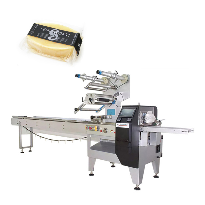 Китайская высокоскоростная автоматическая небольшая упаковочная машина для твердого мыла, небольшая машина для упаковки банного мыла в отеле/дома