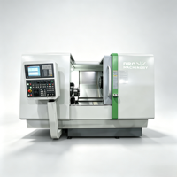 Fortschrittliche CNC-Schrägbett-Drehmaschine HT6M Einspindliges Hochpräzisions-Drehzentrum Mittelschwere Ausführung mit FANUC-Steuerung
