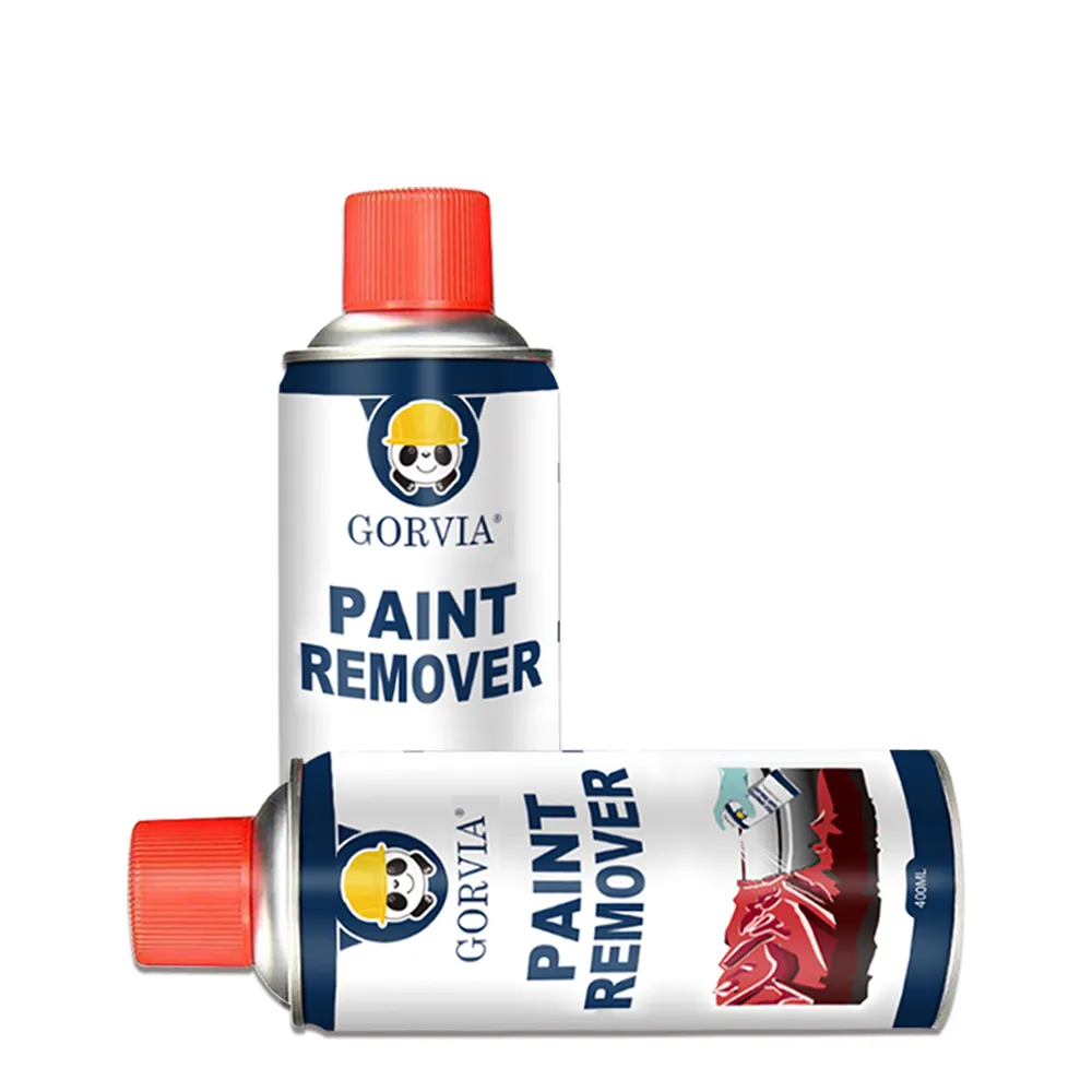 GORVIA 400ml/450ml Farbent ferner Spray für Auto Holz Graffiti Wand entfernen