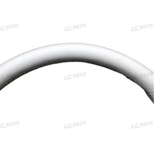 Volant en cuir blanc pour <span class=keywords><strong>Mercedes</strong></span>-Benz Classe G pour G500 E300, design sportif en fibre de carbone, affichage LED, branchement direct - Product Image 2