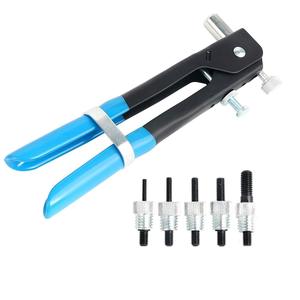 86pcs Heavy Duty Blind <strong>Rivet</strong> <strong>Nut</strong> Kit Set Riveter <strong>Nut</strong> Gun <strong>Tools</strong> Thread Hand Riveter <strong>Insert</strong> <strong>Tool</strong> with <strong>Nuts</strong> Assortment - Product Image 1