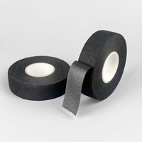 Ruban adhésif en caoutchouc thermorésistant de 19 mm pour faisceau de câblage automobile en polyester, activé par l'eau, pour compartiment moteur