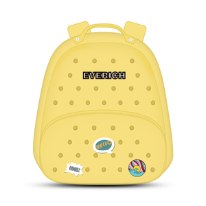 Everich <strong>2025</strong> <strong>Fashion</strong> Portable EVA Bags Cute Kids Backpack Beach Tote Bag Wholesale Custom Printed Logo