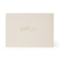 2026 impression personnalisée planificateur de mariage organisateur couverture rigide livre d'or vœu livre parfait jour lin couverture cahier bloc-notes