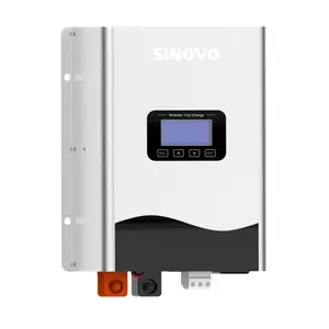 Tinh Khiết Sine Wave Inverter Vi Loạt Trang Chủ Duy Nhất 220V Điện Năng Lượng Mặt Trời Inverter Mppt Phí Điều Khiển Sản Xuất Tại Trung Quốc Inverter 94%