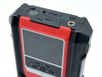 3000A Heavy Duty 12V 150 PSI Portable Tire Inflator with Jump Starter LED Emergency Manufacturer OEM/ODM