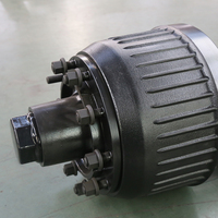 Tambour de frein pour essieu de semi-remorque de type allemand