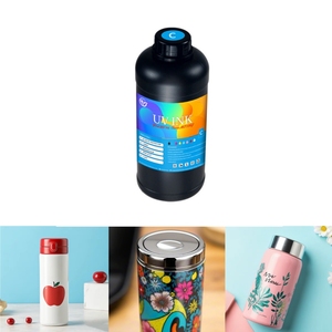 UV-Tinte für Drucker-Zylindrische Farb codierung, hochpräzise, schnell aushärtende und licht beständig, passend für Ricoh G5/G6, Konica 512i/1024A - Product Image 3